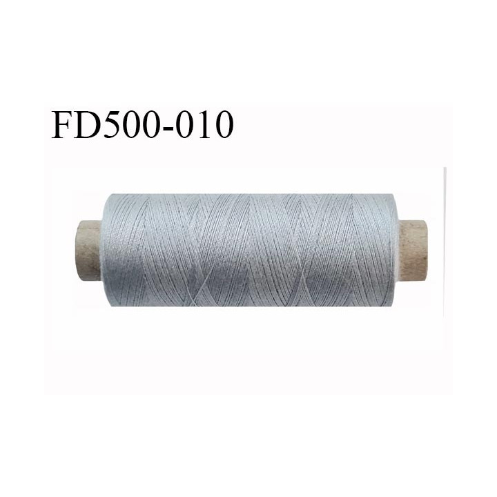 Destockage Bobine 500 m fil Polyester n° 120 couleur gris 500 mètres bobiné en  France