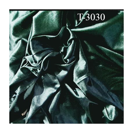 Tissu lycra élasthanne doux brillant vert très haut de gamme largeur 175 cm prix pour 10 cm de long et 175 cm de large
