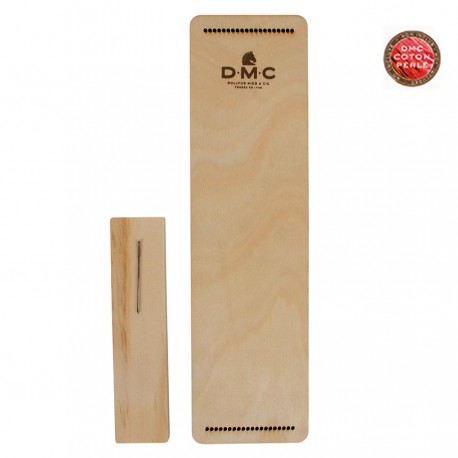 Métier à tisser DMC en bois avec aiguille U2090L