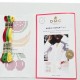 KIT de broderie DMC magic paper KIT motif fruits