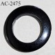 Anneau 27 mm haut de gamme rayures noires et blanches diamètre intérieur 27 mm diamètre extérieur 45 mm épaisseur 5 mm