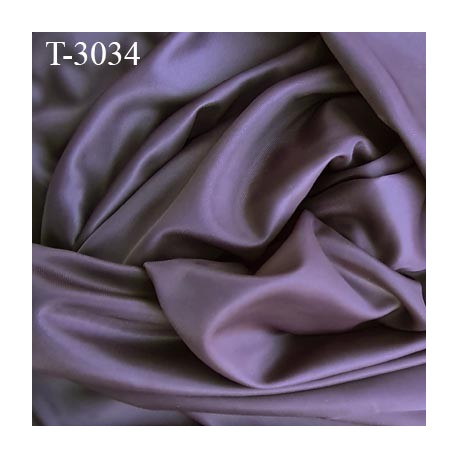 Tissu doublure très haut de gamme largeur 175 cm couleur aubergine prix pour 10 cm de long et 175 cm de large