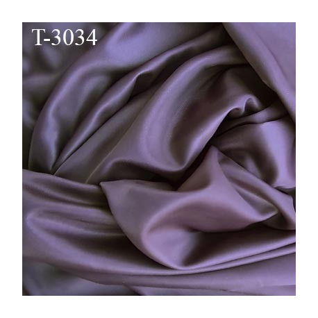 Tissu doublure très haut de gamme  largeur 175 cm couleur aubergine prix pour 10 cm de long et 175 cm de large