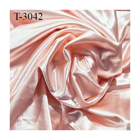 Tissu lycra élasthanne doux brillant rose très haut de gamme largeur 175 cm prix pour 10 cm de long et 175 cm de large