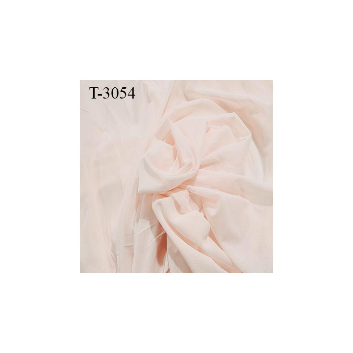 Powernet spécial lingerie extensible  couleur rose haut de gamme largeur 150 cm prix pour 10 cm longueur