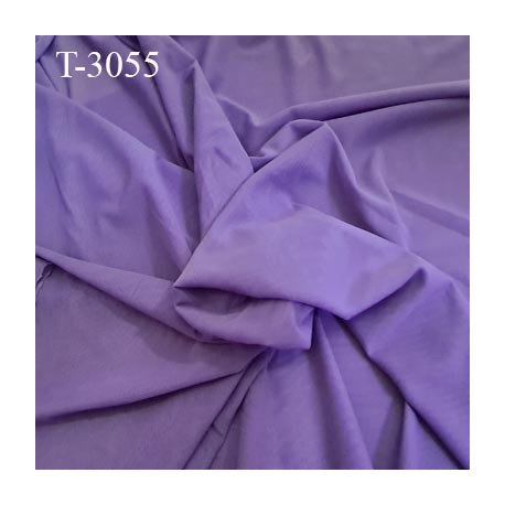 Powernet spécial lingerie extensible couleur violet clair haut de gamme largeur 150 cm prix pour 10 cm longueur