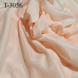 Tissu doublure très haut de gamme largeur 175 cm couleur rose tirant sur le saumon prix pour 10 cm de long et 175 cm de large