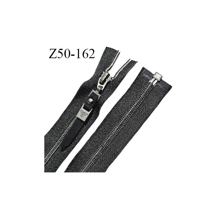 Fermeture zip 52 cm séparable avec curseur motif libellule longueur de la zip 52 cm largeur 5 mm prix à l'unité
