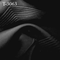 Mousse de coque sg lingerie très haut de gamme couleur noir et motif largeur 175 cm épaisseur 2.5mm prix pour 10 cm par 175 cm