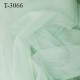 Marquisette tulle spécial lingerie haut de gamme 100% polyamide couleur vert d'eau largeur 150 cm prix pour 10 cm