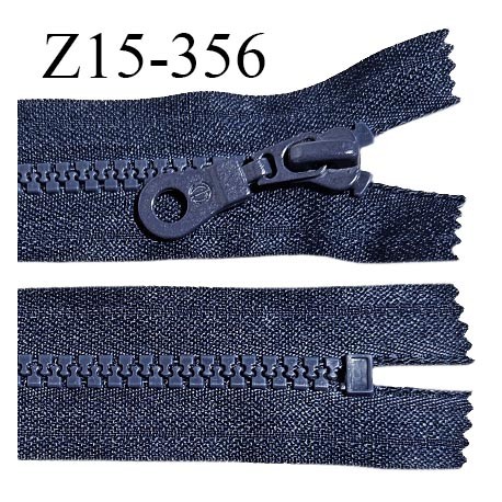 Fermeture zip 15 cm non séparable couleur bleu largeur 3 cm zip nylon couleur gris longueur 15 cm largeur 6 mm prix à la pièce