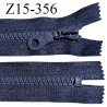 Fermeture zip 15 cm non séparable couleur bleu largeur 3 cm zip nylon couleur gris longueur 15 cm largeur 6 mm prix à la pièce