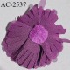 Décor lingerie et autres 60 mm haut de gamme fleur couleur violet diamètre 60 mm prix à l'unité
