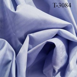 Tissu doublure très haut de gamme largeur 155 cm couleur bleu et blanc a rayure prix pour 10 cm de long et 155 cm de large
