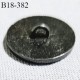 Bouton métal 18 mm couleur acier accroche avec un anneau diamètre 18 mm épaisseur 2 mm prix à la pièce