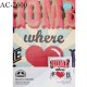 Kit de tapisserie "Home is where the heart is" 40 x 40 cm prix pour un kit