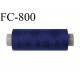 Bobine 150 m fil Polyester n° 120 couleur bleu longueur 150 mètres  bobiné en France certifié oeko tex