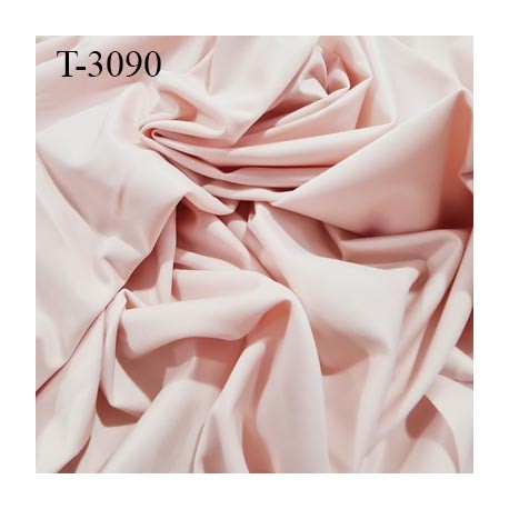Tissu maillot de bain rose haut de gamme lycra élasthanne largeur 92 cm 260 grs au m2 prix pour 10 centimètres de longueur