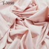 Tissu maillot de bain rose haut de gamme lycra élasthanne largeur 92 cm 260 grs au m2 prix pour 10 centimètres de longueur