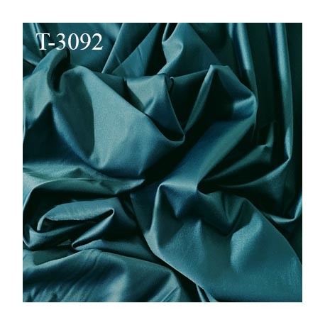 Tissu maillot de bain vert haut de gamme lycra élasthanne largeur 92 cm 260 grs au m2 prix pour 10 centimètres de longueur
