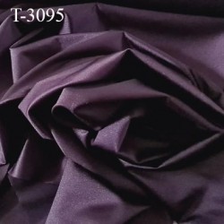 Tissu maillot de bain aubergine haut de gamme lycra élasthanne largeur 92 cm 260 grs au m2 prix pour 10 centimètres de longueur