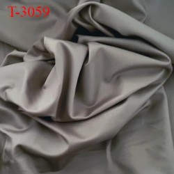 Tissu maillot de bain marron glacé haut de gamme lycra élasthanne largeur 92 cm 260 grs au m2 prix pour 10 cm de longueur