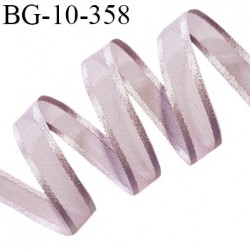 Galon ruban 10 mm couleur vieux rose largeur 10 mm prix au mètre