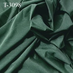 Powernet spécial lingerie extensible couleur vert bouteille haut de gamme largeur 190 cm prix pour 10 cm longueur