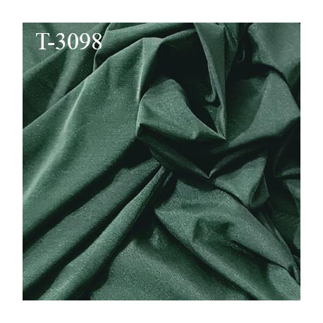 Powernet spécial lingerie extensible couleur vert bouteille haut de gamme largeur 190 cm prix pour 10 cm longueur