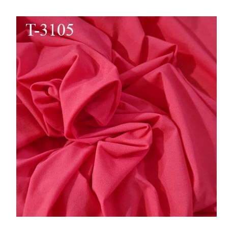 Tissu lycra élasthanne rose très haut de gamme 150 gr au m2 largeur 150 cm prix pour 10 cm de longueur et 150 cm de large