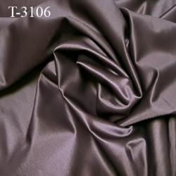 Tissu maillot de bain taupe haut de gamme lycra élasthanne largeur 92 cm 260 grs au m2 prix pour 10 centimètres de longueur