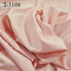 Tissu maillot de bain rose chair haut de gamme lycra élasthanne largeur 92 cm 260 grs au m2 prix pour 10 centimètres de longueur