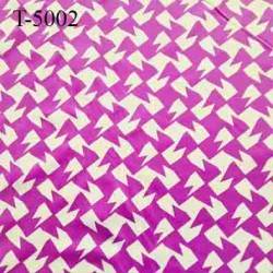 Tissu maillot de bain et lingerie violet haut de gamme lycra élasthanne largeur 150 cm 210 grs au m2 prix pour 10 cm de long
