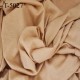 Tissu coton jersey spécial lingerie fond de culotte camel extra doux largeur 150 cm poids m2 100 gr prix 10 cm par 150 cm