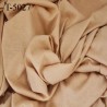 Tissu coton jersey spécial lingerie fond de culotte camel extra doux largeur 150 cm poids m2 100 gr prix 10 cm par 150 cm