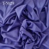 Tissu coton jersey spécial lingerie fond de culotte lavande extra doux largeur 150 cm poids m2 100 gr prix 10 cm par 150 cm