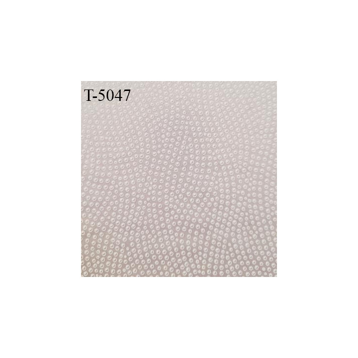 Tissu lingerie non extensible couleur chair avec motifs bulles poids au m 2 200 grs largeur 180 cm