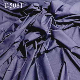 Tissu lycra élasthanne bleu ancre haut de gamme 155 gr au m2  prix pour 10 centimètres de longueur et 180 cm de large