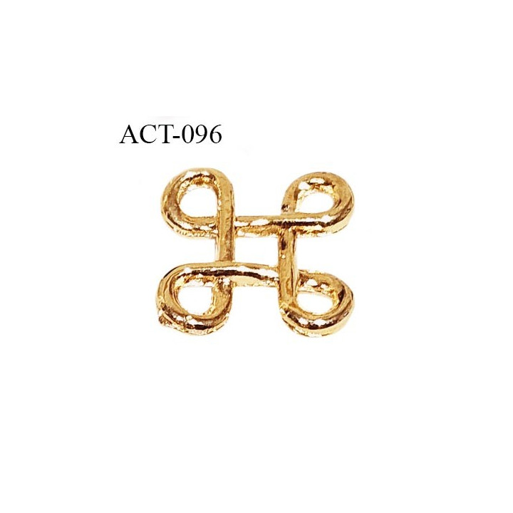 Accessoire décor ornement couleur doré diamètre 7 mm prix à la pièce