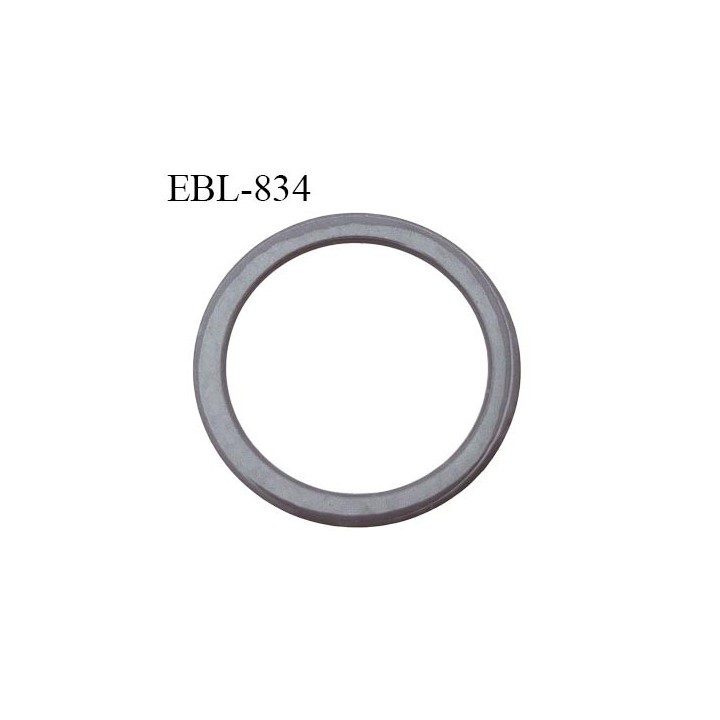 Anneau de réglage 16 mm thermolaqué couleur gris diamètre intérieur 16 mm diamètre extérieur 18 mm épaisseur 2 mm prix à l'unité