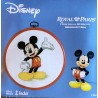 kit à broder ROYAL PARIS avec cadre/tambour Mickey Mouse Disney