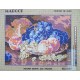 Canevas à broder 40 x 50 cm marque MARGOT création de Paris NATURE MORTE AUX PECHES
