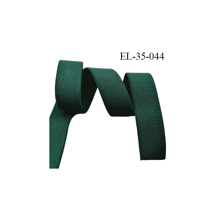 élastique 35 mm spécial lingerie, sport  caleçon ou bord côte fabriqué en France rouille bleu marine lurex cuivre prix au mètre