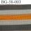 biais galon ruban couleur vert kaki beige et orange largeur 58 mm synthétique vendu au mètre