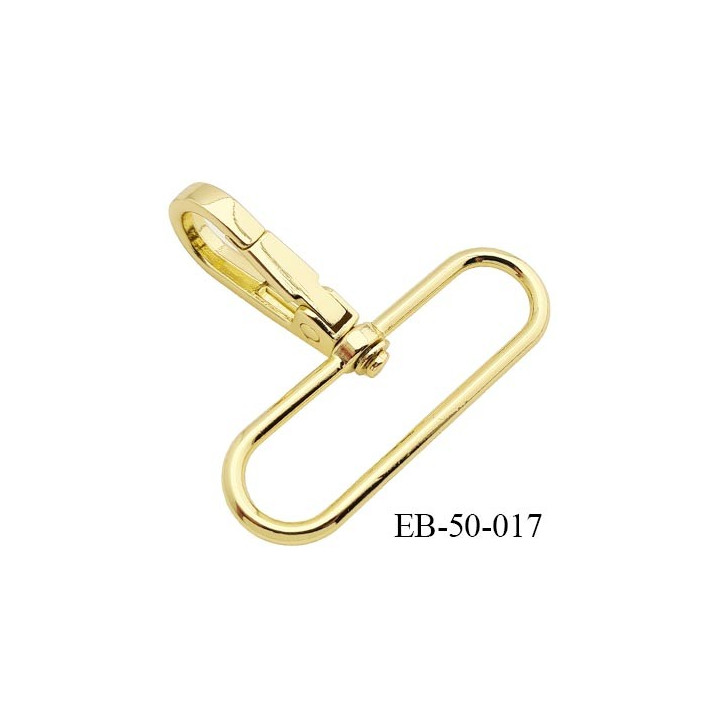 Boucle ceinture 47 mm métal style laiton ancien largeur extérieur 4.7 cm intérieur 3 cm prix à la pièce