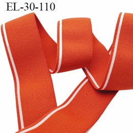 élastique 30 mm aspect velours spécial lingerie, sport très belle qualité  anthracite doux certifié oeko tex prix au mètre