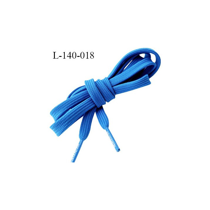 Lacet plat 140 cm couleur rouge largeur entre 8 et 10 mm longueur 140 cm embout gainé prix pour une paire