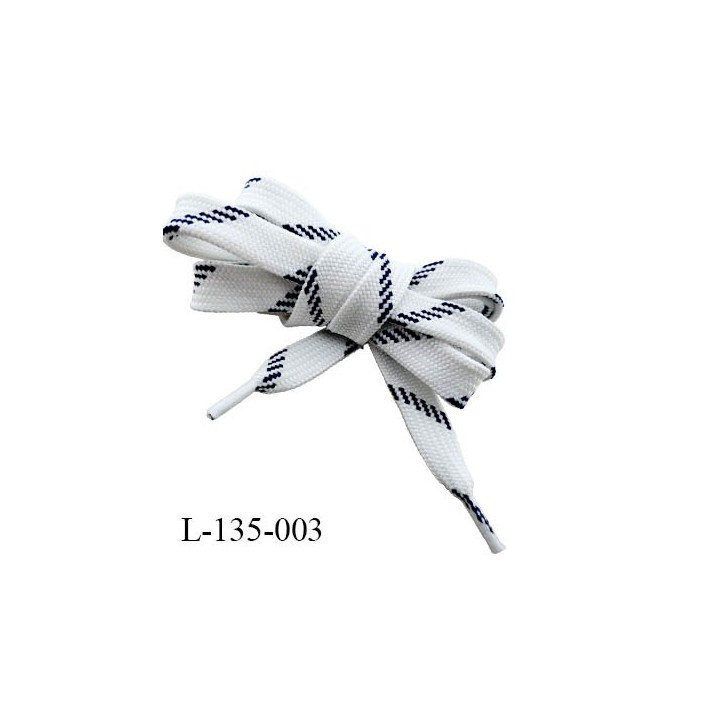 Lacet plat 140 cm couleur rouge largeur entre 8 et 10 mm longueur 140 cm embout gainé prix pour une paire