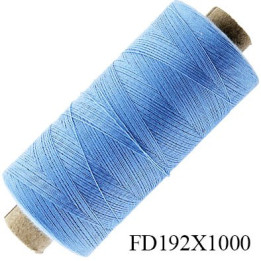 Destockage Bobine 500 m fil Polyester n° 120 couleur vert bouteille 500 mètres bobiné en  France
