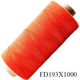 Destockage Bobine 500 m fil Polyester n° 120 couleur vert bouteille 500 mètres bobiné en  France
